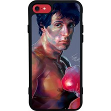 iPhone 8 Uyumlu Rocky Tasarımlı Glossy Premium Kılıf