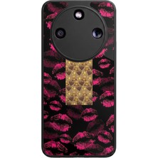 Honor Magic 8 Lite Uyumlu Dudak Tasarımlı Glossy Premium Kılıf