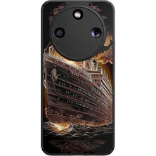 Honor Magic 8 Lite Uyumlu Korsan Tasarımlı Glossy Premium Kılıf