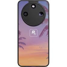 Honor Magic 8 Lite Uyumlu Gta Tasarımlı Glossy Premium Kılıf