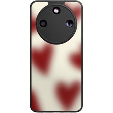 Honor Magic 8 Lite Uyumlu Soft Degrade Tasarımlı Glossy Premium Kılıf