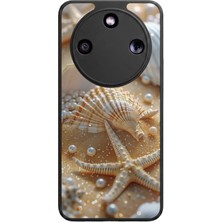 Honor Magic 8 Lite Uyumlu  Inci Tasarımlı Glossy Premium Kılıf