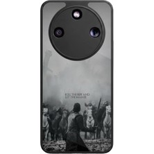 Honor Magic 8 Lite Uyumlu Gameofthrones Tasarımlı Glossy Premium Kılıf