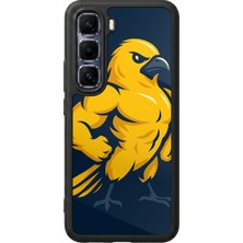 Infinix Hot 60 Pro Plus Uyumlu Fenerbahce Tasarımlı Glossy Premium Kılıf