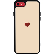 iPhone Se Uyumlu Kalp Love Tasarımlı Glossy Premium Kılıf