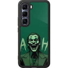 Infinix Hot 60 Pro Plus Uyumlu Joker Tasarımlı Glossy Premium Kılıf