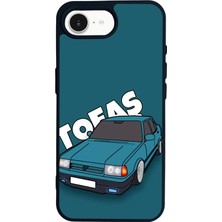 iPhone 16E Uyumlu Tofas Tasarımlı Glossy Premium Kılıf