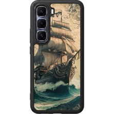 Infinix Hot 60 Pro Plus Uyumlu Korsan Tasarımlı Glossy Premium Kılıf