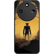 Honor Magic 8 Lite Uyumlu Hulk Tasarımlı Glossy Premium Kılıf
