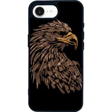 iPhone 16E Uyumlu Besiktas Tasarımlı Glossy Premium Kılıf