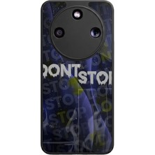 Honor Magic 8 Lite Uyumlu Dont Stop Tasarımlı Glossy Premium Kılıf