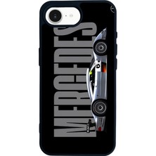iPhone 16E Uyumlu Mercedes Tasarımlı Glossy Premium Kılıf