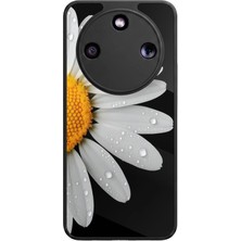 Honor Magic 8 Lite Uyumlu Botanik Tasarımlı Glossy Premium Kılıf