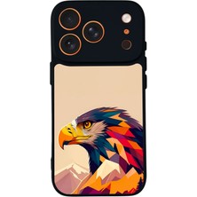 iPhone 17 Pro Max Uyumlu Besiktas Tasarımlı Glossy Premium Kılıf