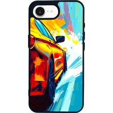 iPhone 16E Uyumlu Bmw Tasarımlı Glossy Premium Kılıf