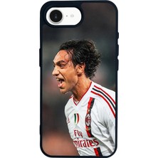 iPhone 16E Uyumlu Nesta Tasarımlı Glossy Premium Kılıf