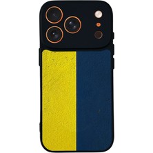 iPhone 17 Pro Max Uyumlu Fenerbahce Tasarımlı Glossy Premium Kılıf