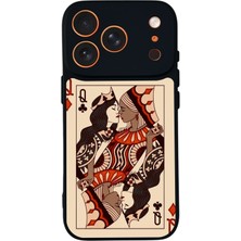 iPhone 17 Pro Max Uyumlu Kalp Love Tasarımlı Glossy Premium Kılıf