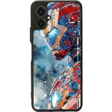 Omix X5 Uyumlu Iron Man ( Demir Adam ) Tasarımlı Glossy Premium Kılıf