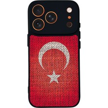 iPhone 17 Pro Max Uyumlu Türk Bayragi Tasarımlı Glossy Premium Kılıf