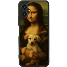 Omix X5 Uyumlu Monalisa Tasarımlı Glossy Premium Kılıf