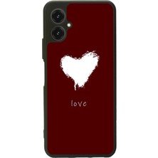 Omix X5 Uyumlu Kalp Love Tasarımlı Glossy Premium Kılıf