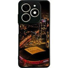 Tecno Spark 20 Uyumlu Aslan Tasarımlı Glossy Premium Kılıf