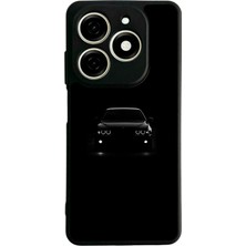 Tecno Spark 20 Uyumlu Bmw Tasarımlı Glossy Premium Kılıf