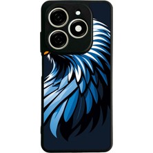 Tecno Spark 20 Uyumlu Besiktas Tasarımlı Glossy Premium Kılıf