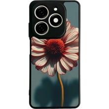 Tecno Spark 20 Uyumlu Cicek Tasarımlı Glossy Premium Kılıf