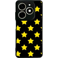 Tecno Spark 20C Uyumlu Simsek Tasarımlı Glossy Premium Kılıf