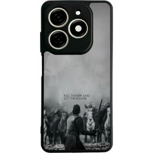 Tecno Spark 20 Uyumlu Gameofthrones Tasarımlı Glossy Premium Kılıf