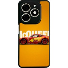 Tecno Spark 20 Uyumlu Şimsek Mcqueen Tasarımlı Glossy Premium Kılıf