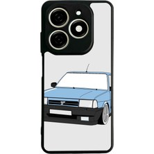 Tecno Spark 20C Uyumlu Tofas Tasarımlı Glossy Premium Kılıf