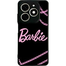 Infinix Smart 8 Pro Uyumlu Barbie Tasarımlı Glossy Premium Kılıf