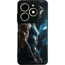 Tecno Spark 20 Uyumlu Thor Tasarımlı Glossy Premium Kılıf