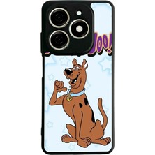Infinix Smart 8 Pro Uyumlu Scooby Doo Tasarımlı Glossy Premium Kılıf