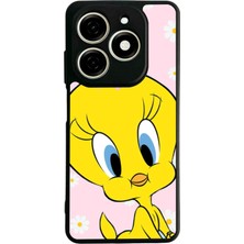 Infinix Smart 8 Pro Uyumlu Tweety Tasarımlı Glossy Premium Kılıf
