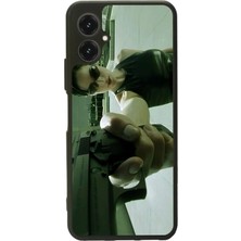 Omix X5 Uyumlu Matriomix X5 Tasarımlı Glossy Premium Kılıf