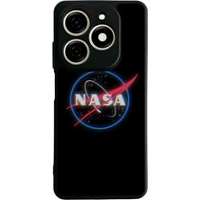 Tecno Spark 20C Uyumlu Nasa Tasarımlı Glossy Premium Kılıf