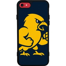 iPhone Se Uyumlu Fenerbahce Tasarımlı Glossy Premium Kılıf