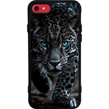Bg Aksesuar iPhone Se Uyumlu Cita Tasarımlı Glossy Premium Kılıf