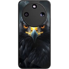 Bg Aksesuar Honor Magic 8 Lite Uyumlu Besiktas Tasarımlı Glossy Premium Kılıf