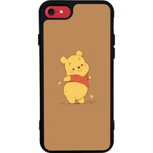 Bg Aksesuar iPhone 8 Uyumlu Winnie Tasarımlı Glossy Premium Kılıf
