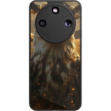 Bg Aksesuar Honor Magic 8 Lite Uyumlu Besiktas Tasarımlı Glossy Premium Kılıf