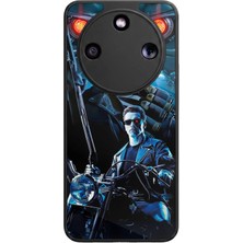 Bg Aksesuar Honor Magic 8 Lite Uyumlu Vendetta Tasarımlı Glossy Premium Kılıf