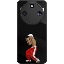 Bg Aksesuar Honor Magic 8 Lite Uyumlu Eminem Tasarımlı Glossy Premium Kılıf