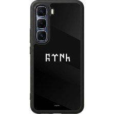 Bg Aksesuar Infinix Hot 60 Pro Plus Uyumlu Türk Tasarımlı Glossy Premium Kılıf