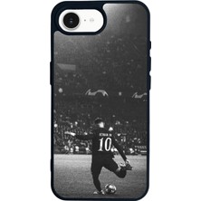 iPhone 16E Uyumlu Neymar Tasarımlı Glossy Premium Kılıf