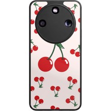 Bg Aksesuar Honor Magic 8 Lite Uyumlu Daffy Duck Tasarımlı Glossy Premium Kılıf